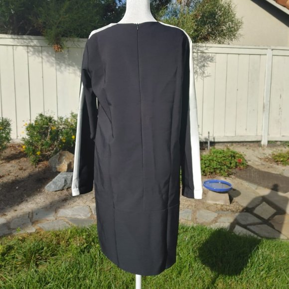 NWT Rinascimento Multicolored Comics Pop Art Dress. made in Italy. L - Picture 3 of 5